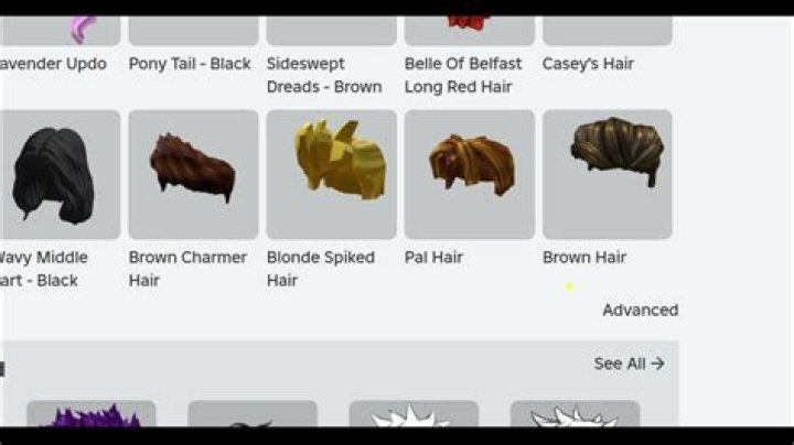 How to layer hair in roblox pc