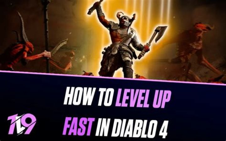 How to level up fast diablo 2