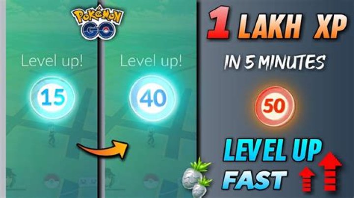 How to level up pokemon fast in let’s go