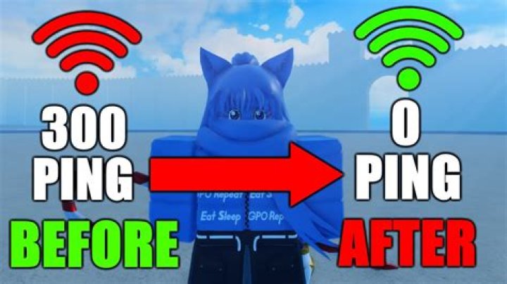 How to lower ping on roblox