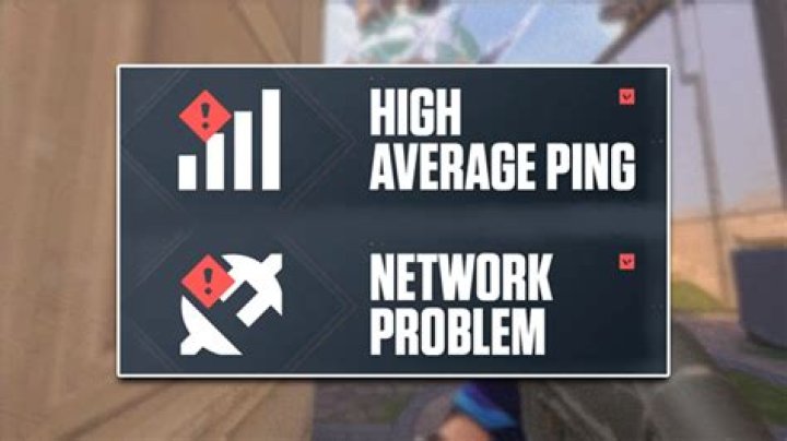 How to lower valorant ping