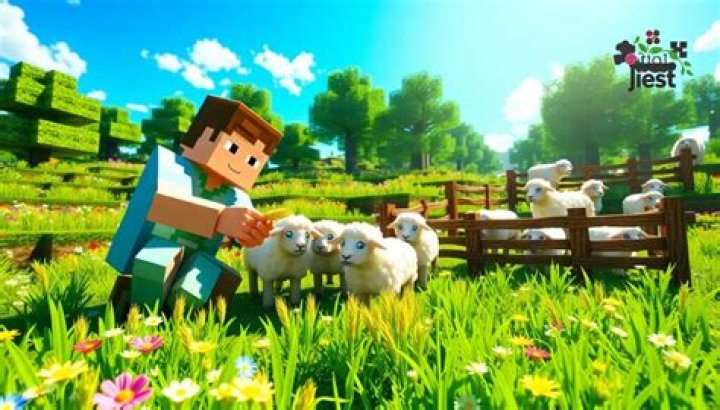 How to lure sheep minecraft