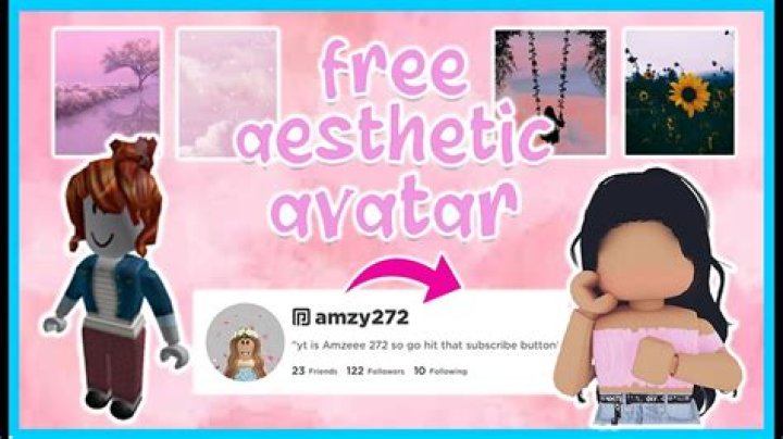 How to make a aesthetic roblox avatar