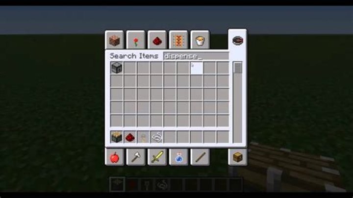 How to make a arrow shooter in minecraft