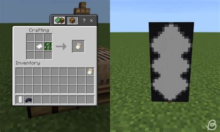 How to make a banner pattern in minecraft