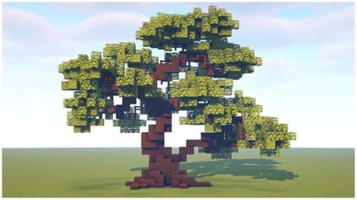 How to make a big tree in minecraft