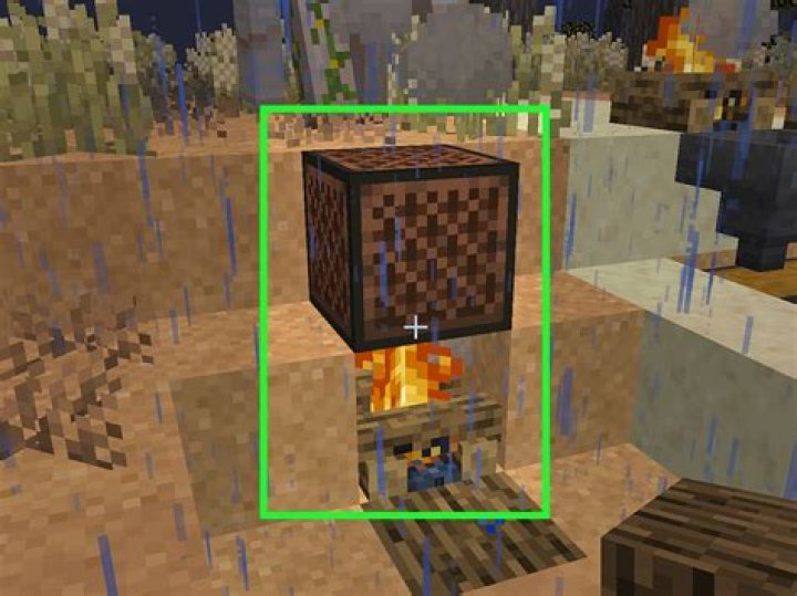 How to make a campfire in minecraft 1.14