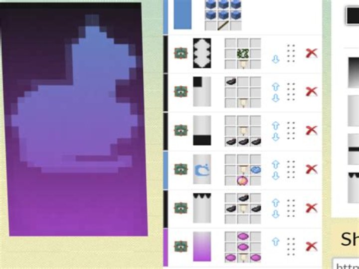How to make a cat banner in minecraft