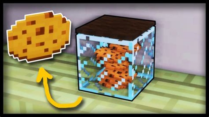How to make a cookie jar in minecraft