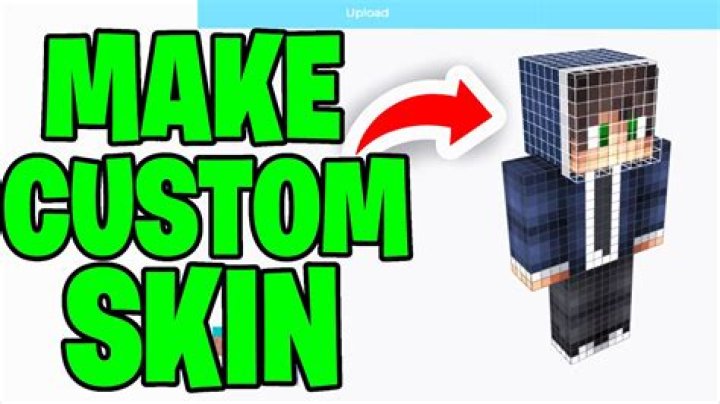 How to make a custom skin in minecraft