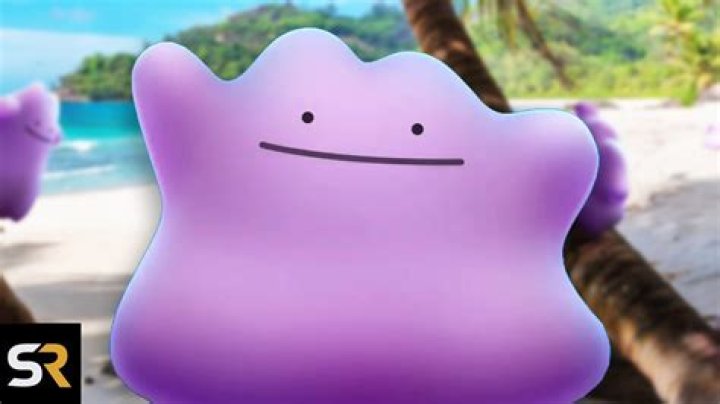 How to make a ditto appear in pokemon go