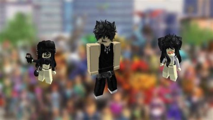 How to make a emo roblox avatar