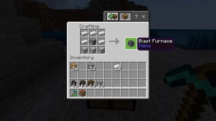 How to make a fast furnace in minecraft