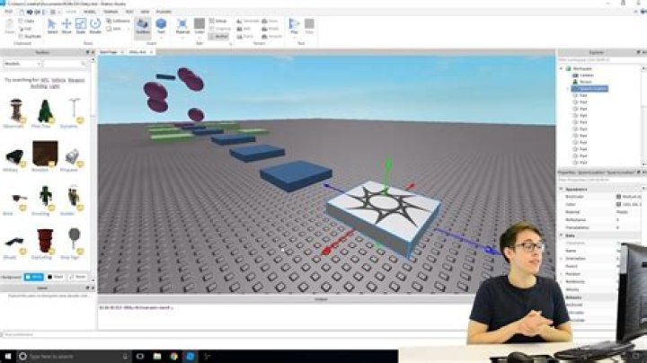 How to make a game on roblox studio