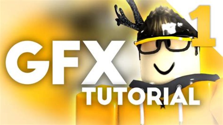 How to make a gfx roblox