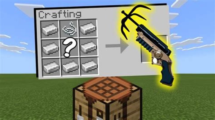 How to make a grappling hook in minecraft