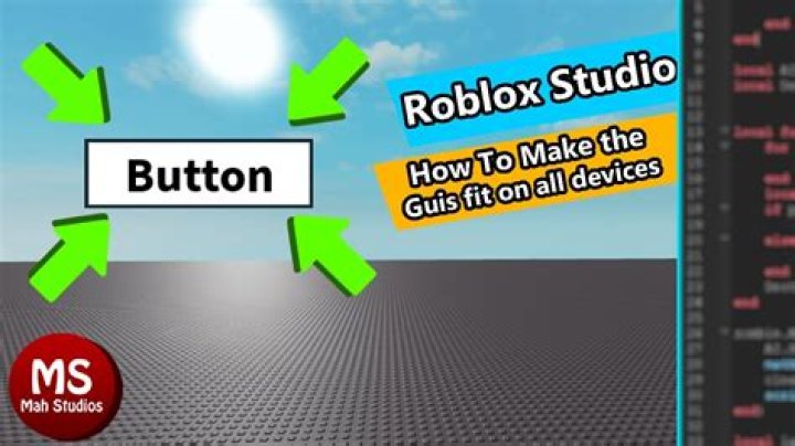 How to make a gui roblox