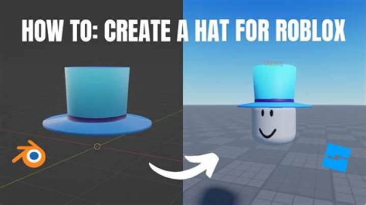 How to make a hat on roblox and sell it 2020