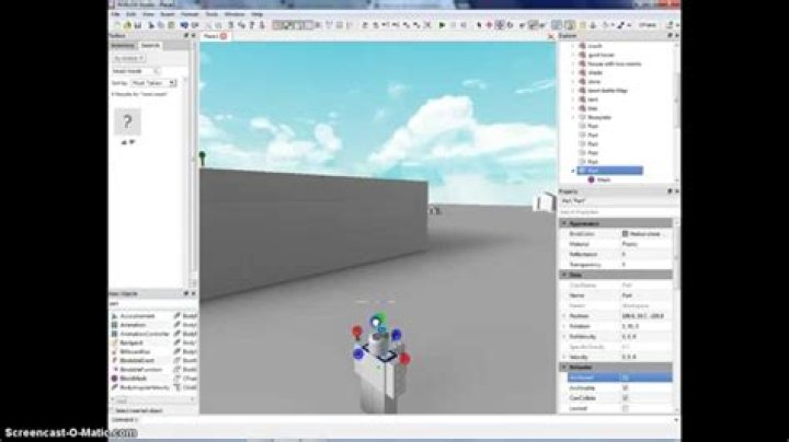 How to make a humanoid roblox