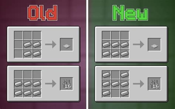 How to make a iron trapdoor in minecraft