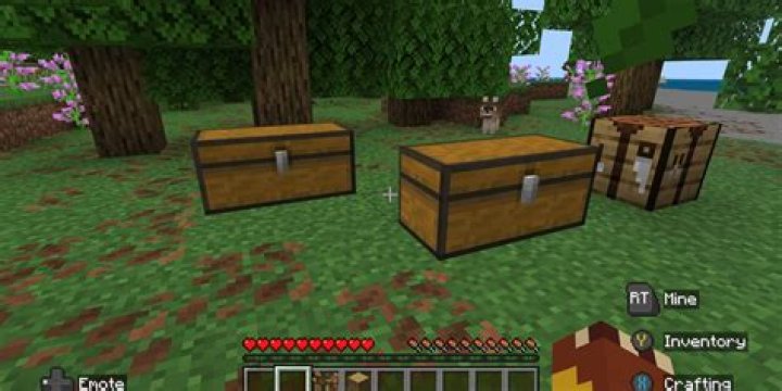How to make a large chest in minecraft