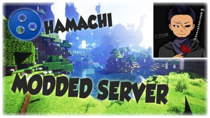 How to make a minecraft server with hamachi