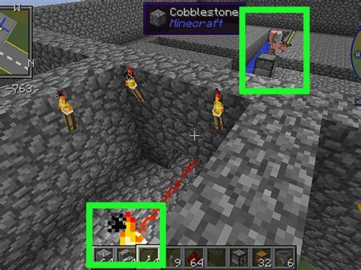 How to make a mob spawner in minecraft