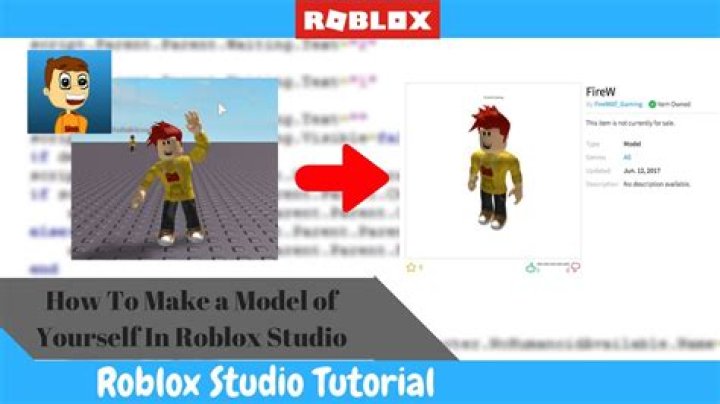 How to make a model on roblox