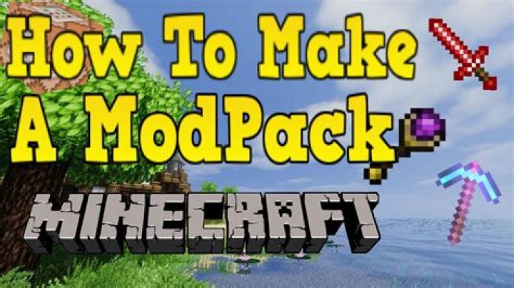 How to make a modpack minecraft