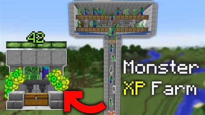 How to make a monster farm in minecraft