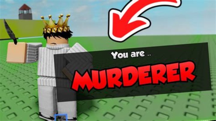 How to make a murder game on roblox