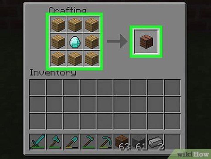 How to make a music box in minecraft