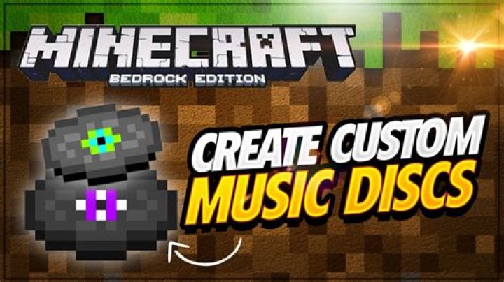 How to make a music disc in minecraft
