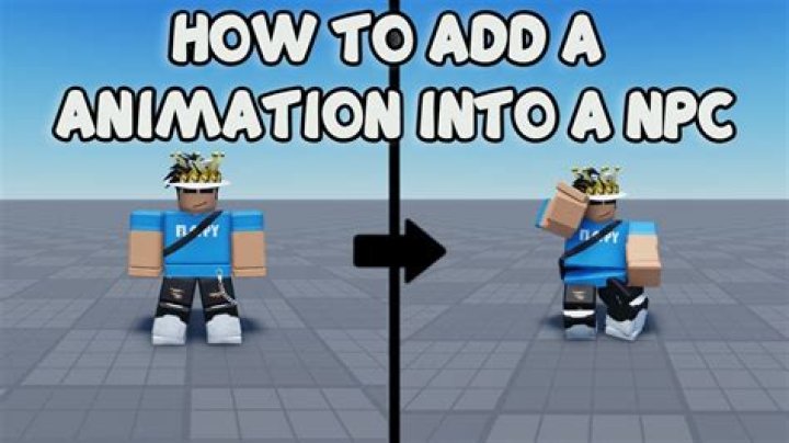 How to make a npc in roblox