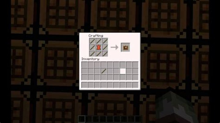 How to make a picture frame in minecraft