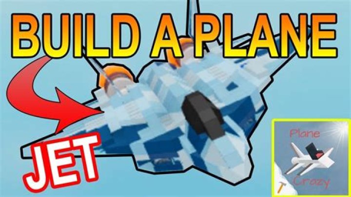 How to make a plane in roblox