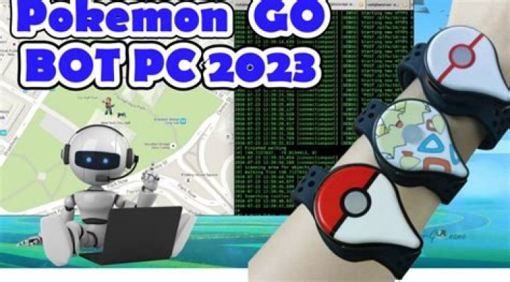 How to make a pokemon go bot