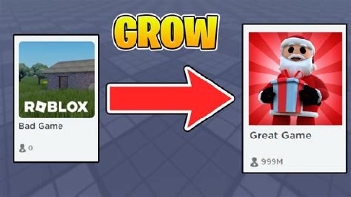 How to make a popular roblox game
