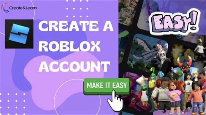 How to make a roblox account on phone