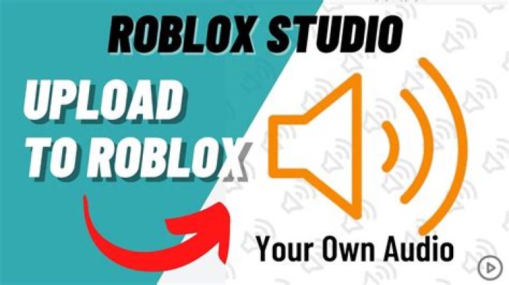 How to make a roblox audio intro