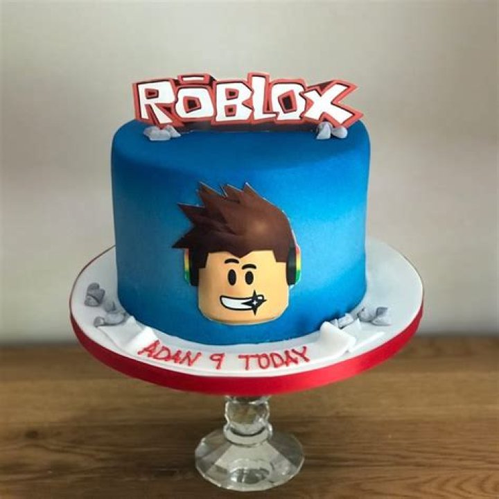 How to make a roblox birthday cake