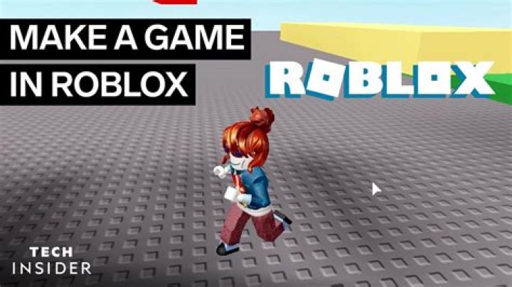 How to make a roblox game 2020