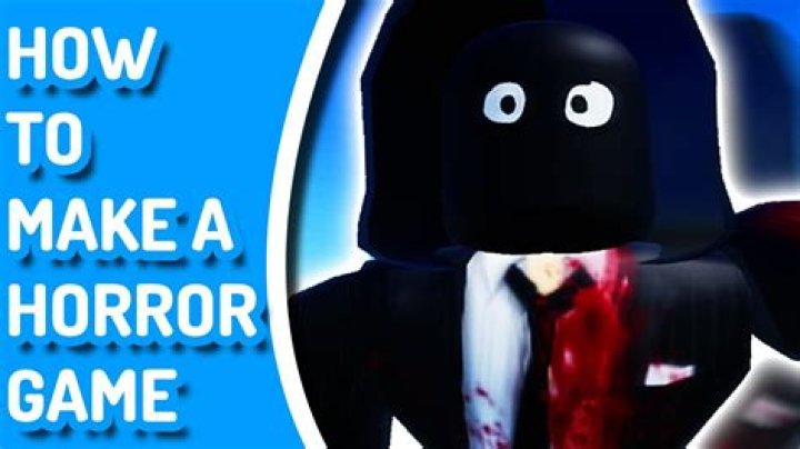 How to make a roblox horror game