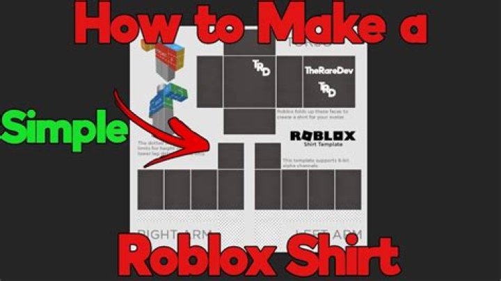 How to make a roblox shirt without bc