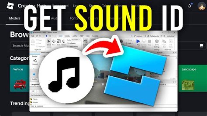 How to make a roblox sound id
