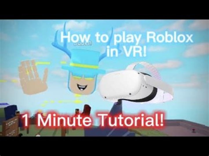 How to make a roblox vr game