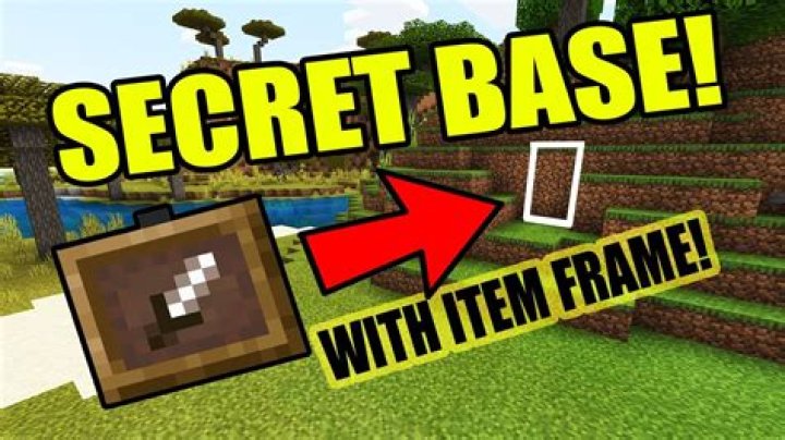 How to make a secret wall in minecraft