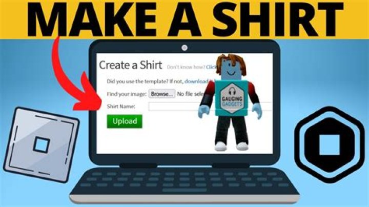 How to make a shirt in roblox 2016
