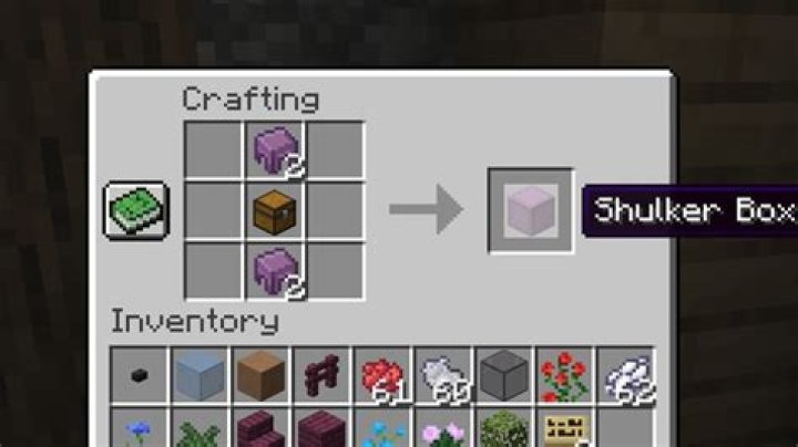 How to make a shocker box in minecraft