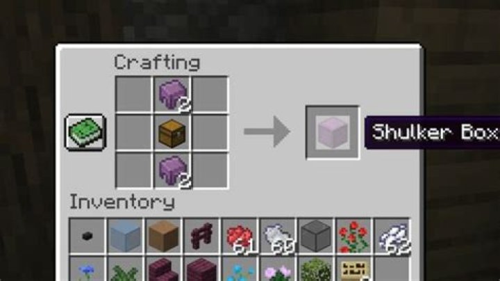 How to make a shulker box in minecraft